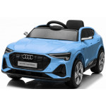 Elektrické autíčko - Audi E-Tron Sportback - modré 